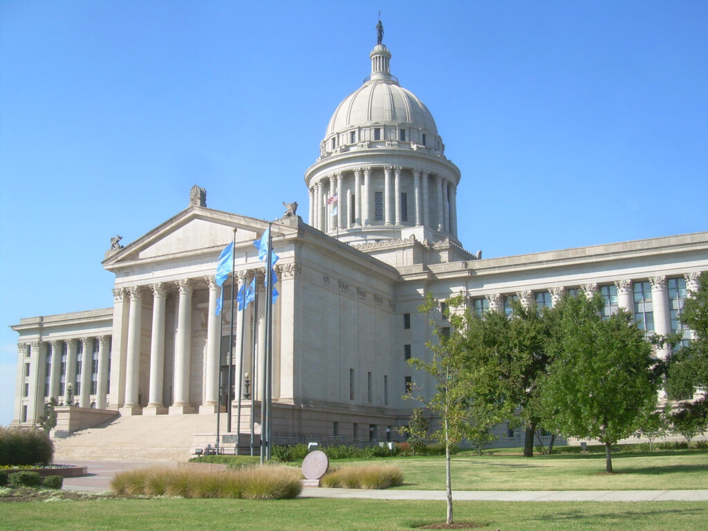 Oklahoma state House approves abortion ban