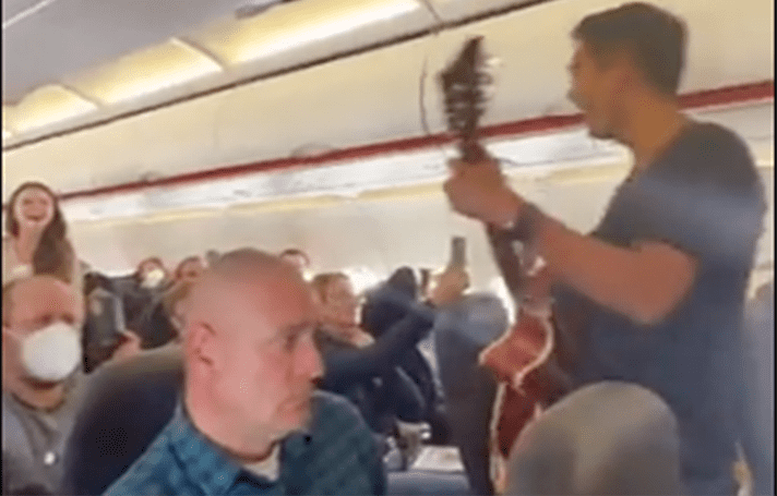 Op-ed: Can we talk about singing on airplanes?