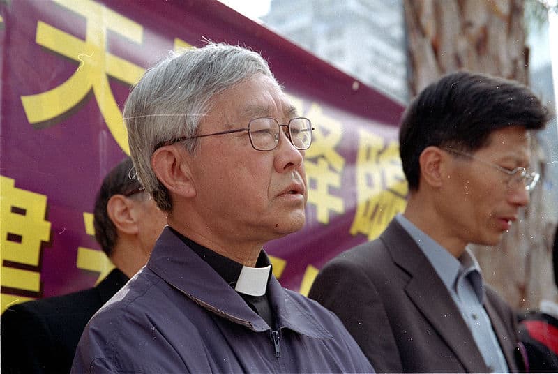 Catholic cardinal Joseph Zen arrested in Hong Kong