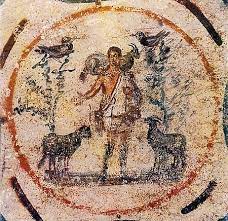 Ancient image of the Good Shepherd found near Israeli port