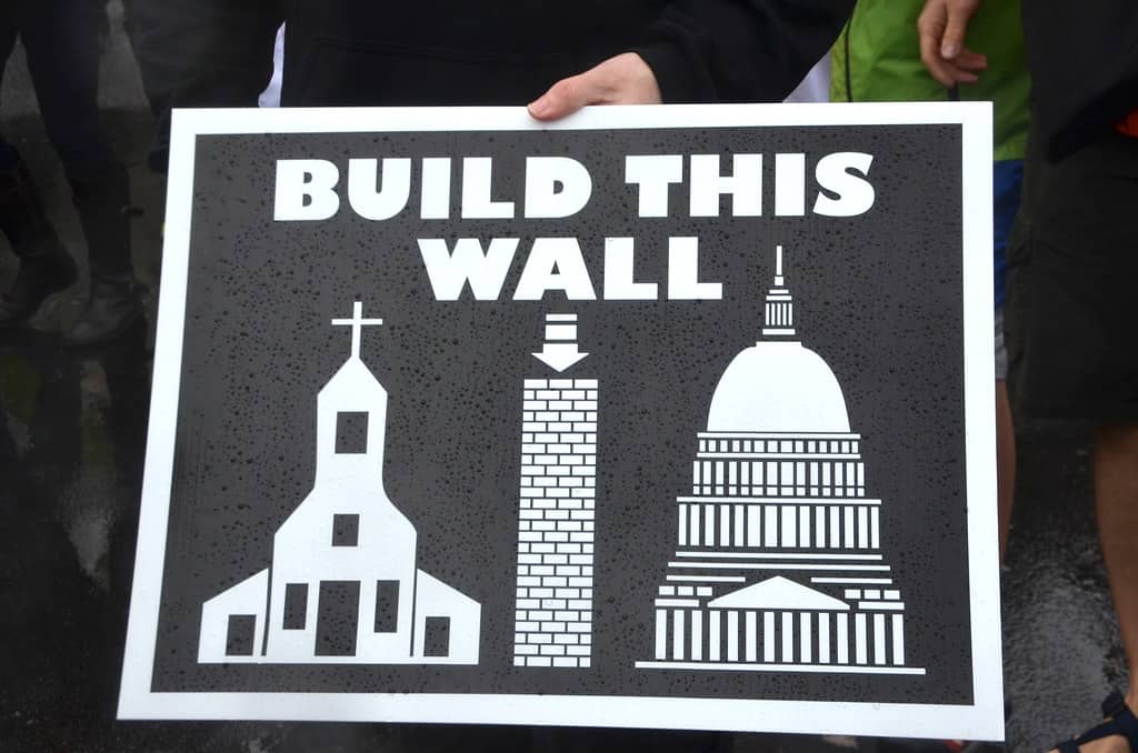 Church and state: Maintain or tear down the wall?