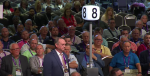 Church of God takes on God’s pronouns, women’s vote at Assembly
