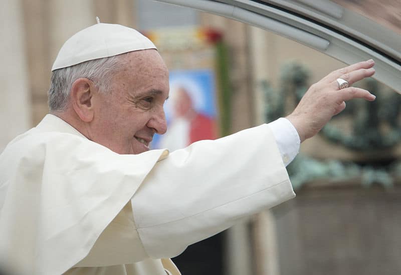 Pope Francis calls for climate action