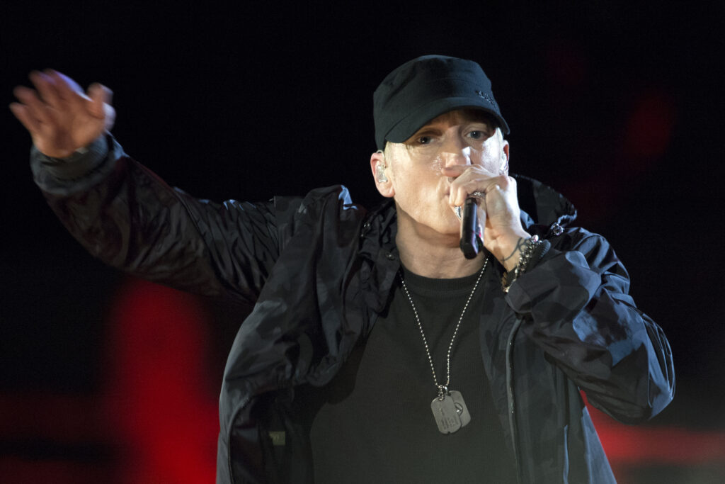 Eminem’s new song extols Jesus and the Bible