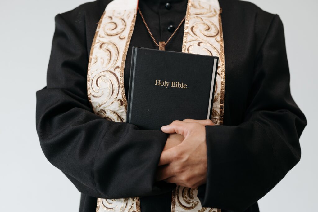 One third of senior pastors believe salvation is earned by being good