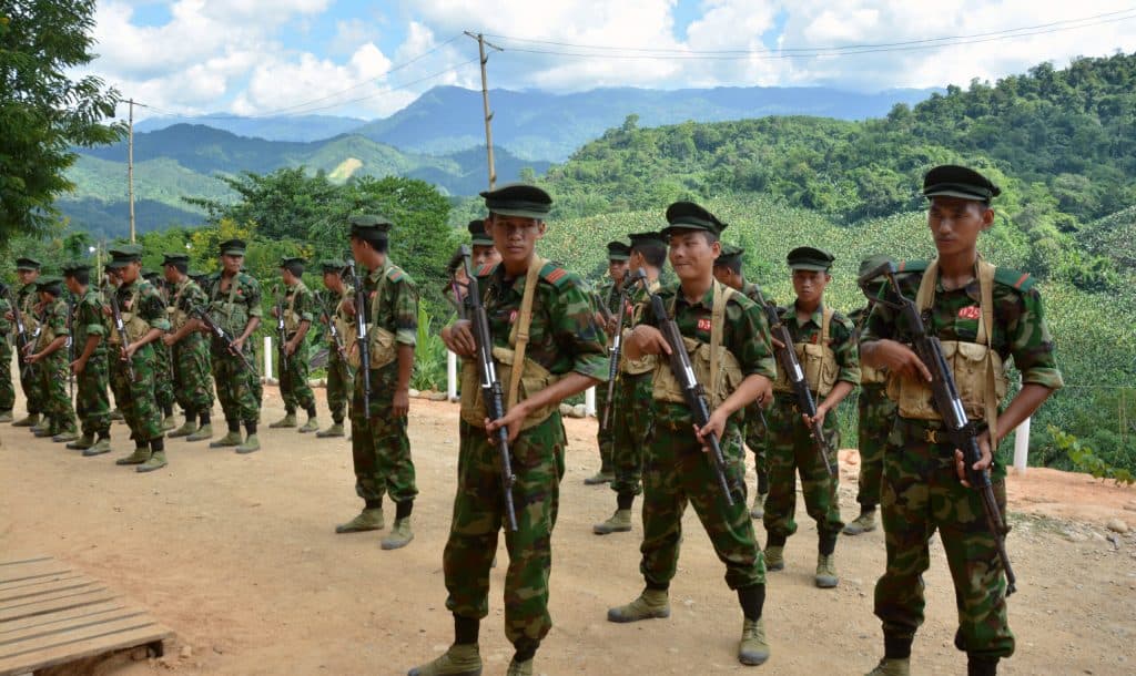 Armed forces attack Baptist seminary in Myanmar