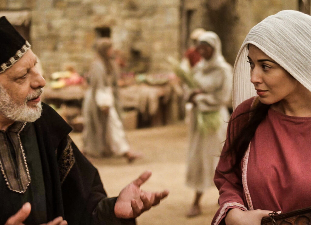 'The Chosen' actress says series opened her heart up to Jesus and the Gospel