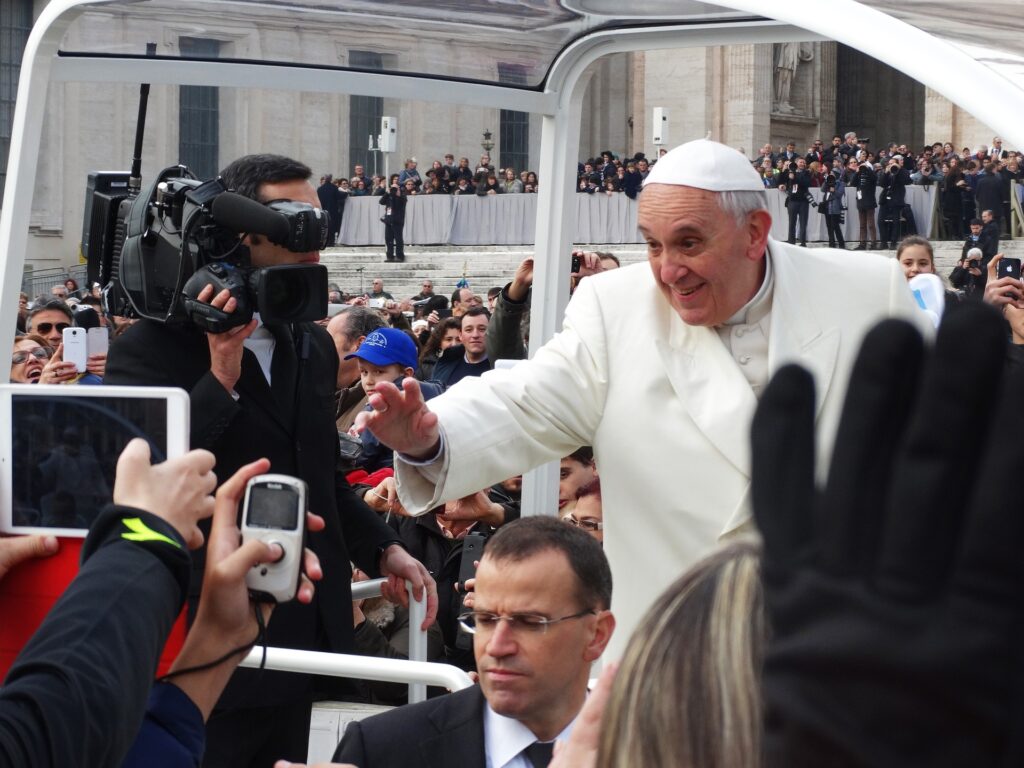 Pope Francis compares the situation in Ukraine to Nazi death operation in WWII