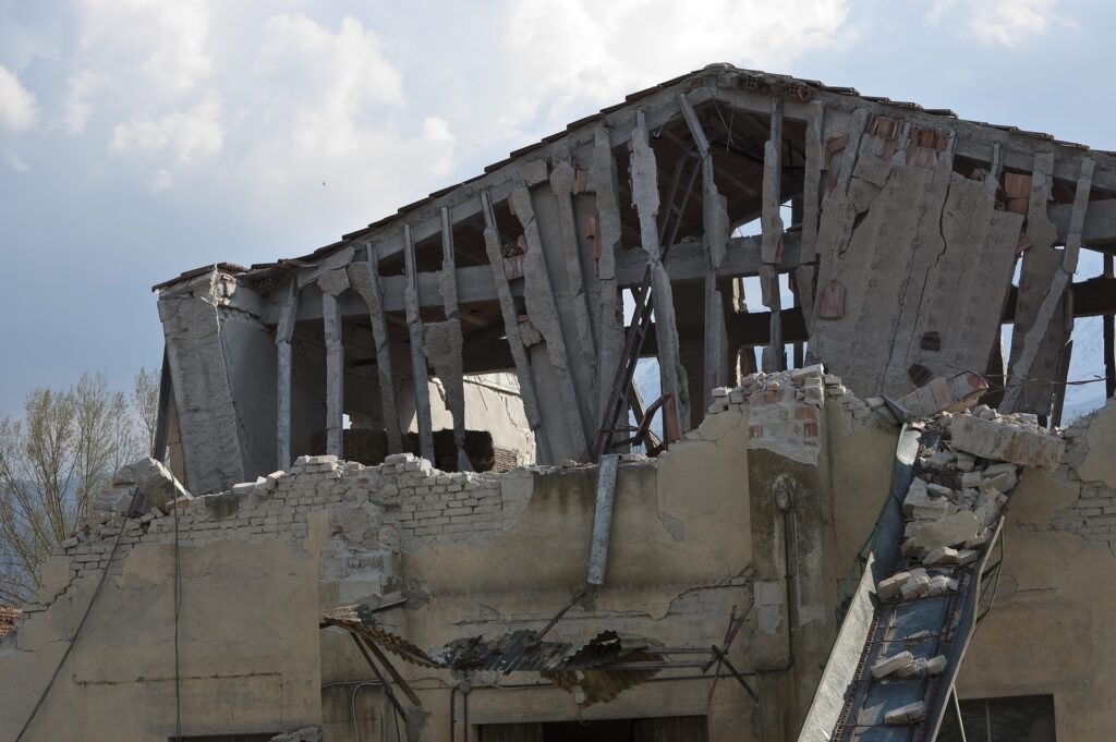 Despite destruction, church in Antioch finds hope