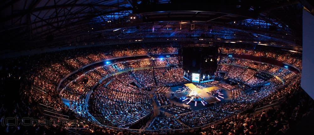 Hillsong Church accused of charging charity