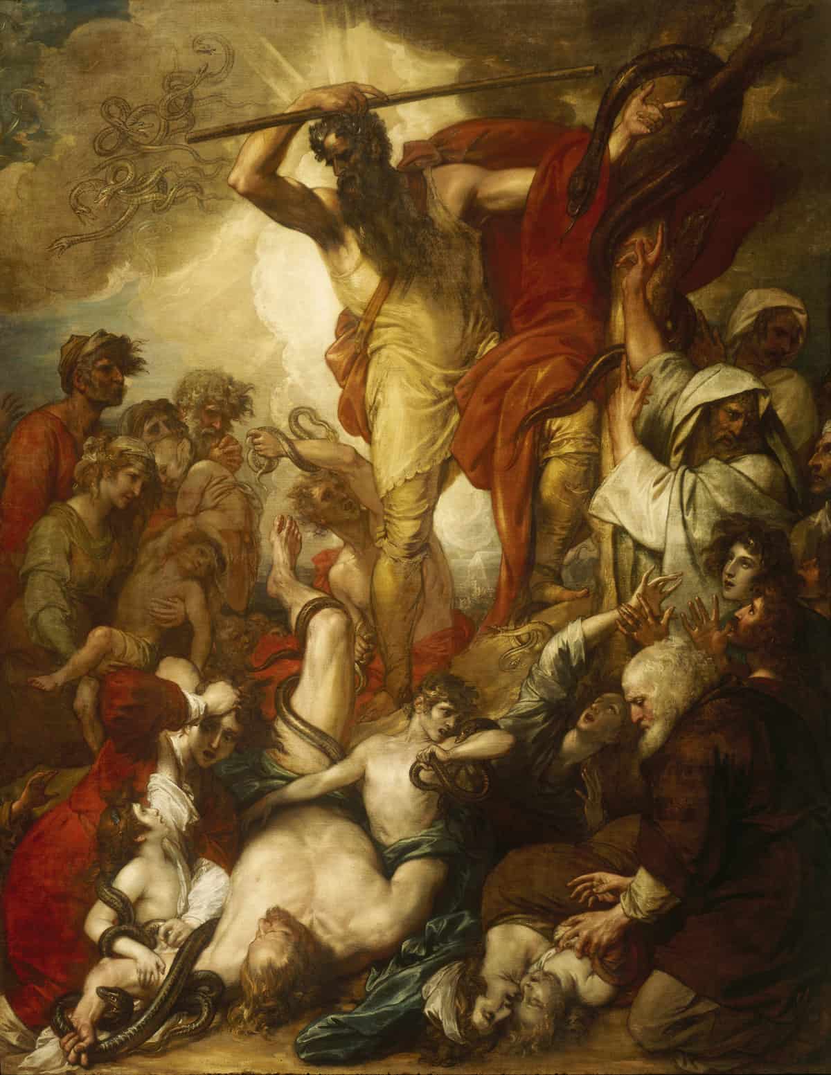 Benjamin West, The Brazen Serpent