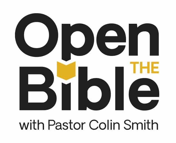 Open the Bible
