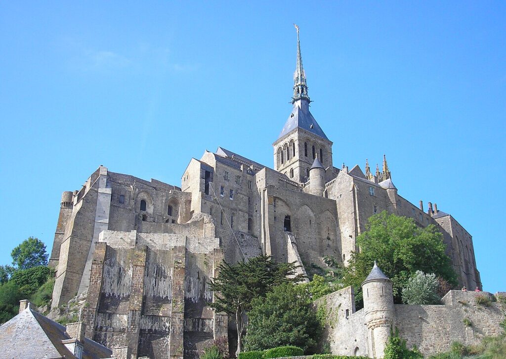 Mont Saint-Michel Abbey commemorates 1,000 years of history Le Mont Saint Michel