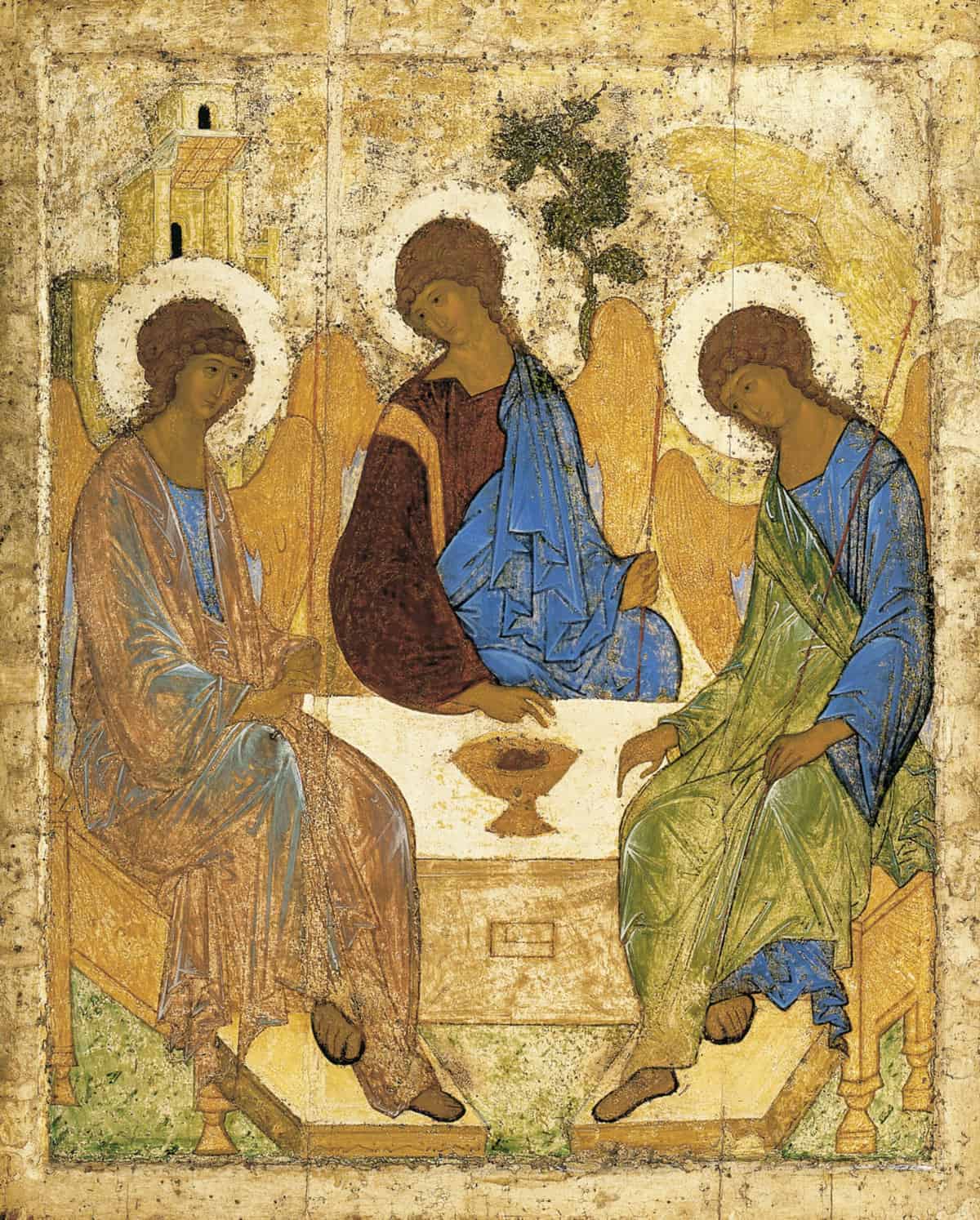 Icon of God as Triune