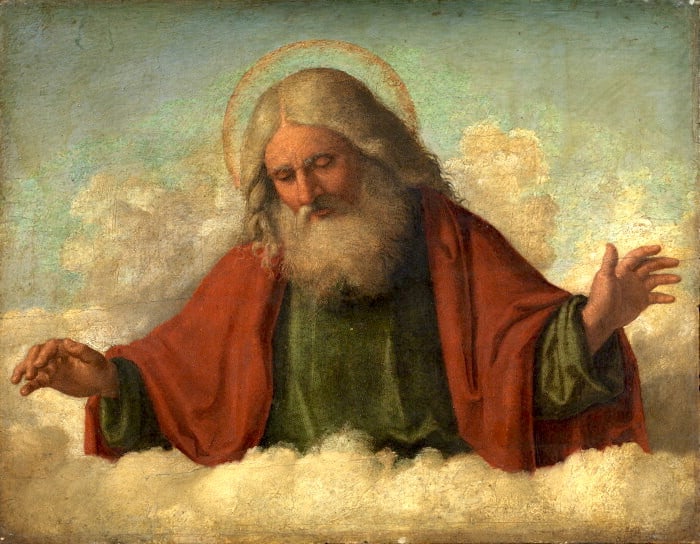God as depicted during the Renaissance 