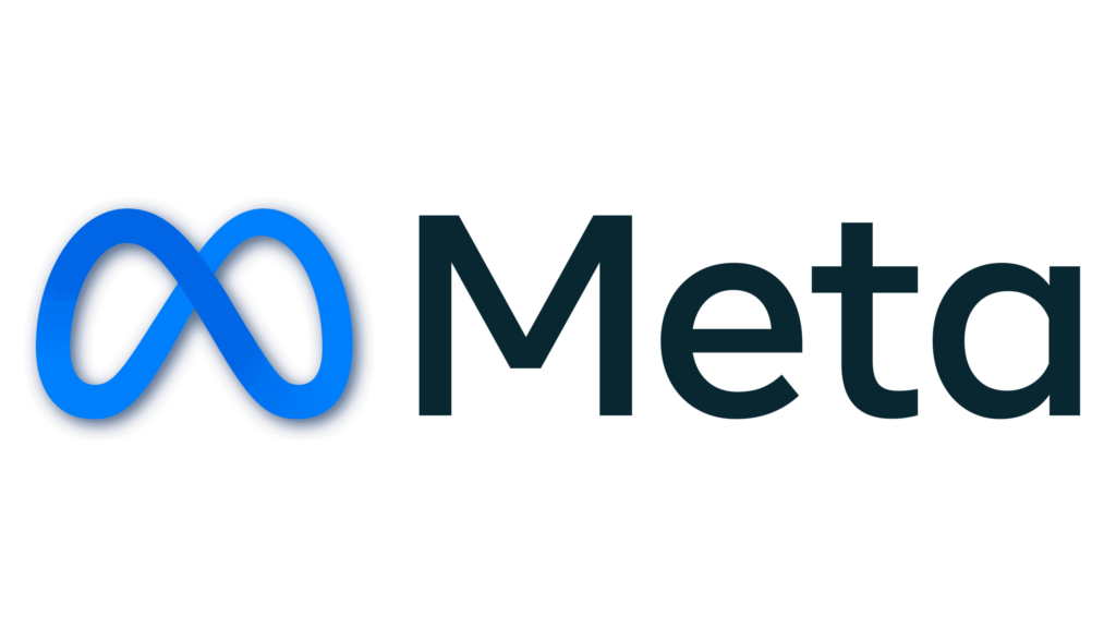 Meta's logo and name are shown.