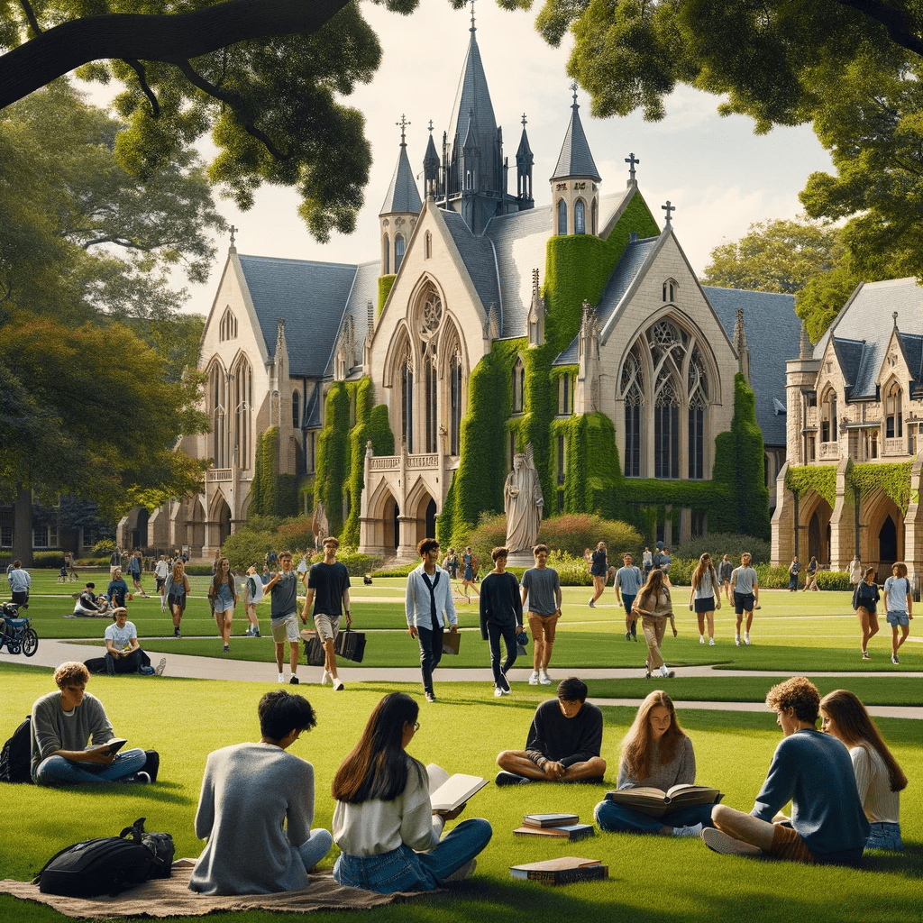 Gothic campus