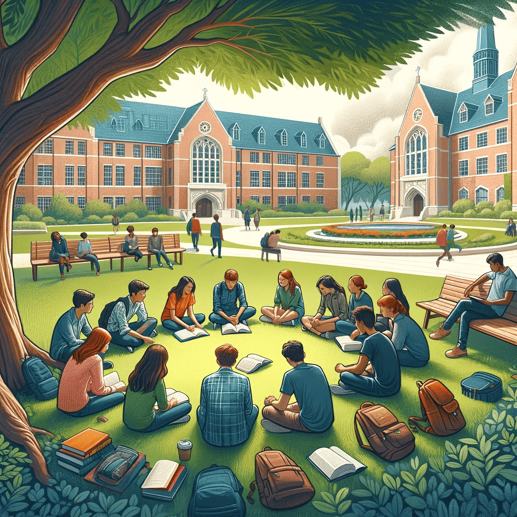 Holding class outside