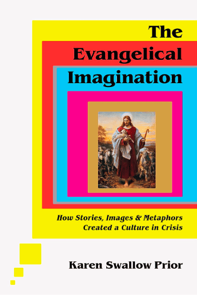 The book cover for The Evangelical Imagination.