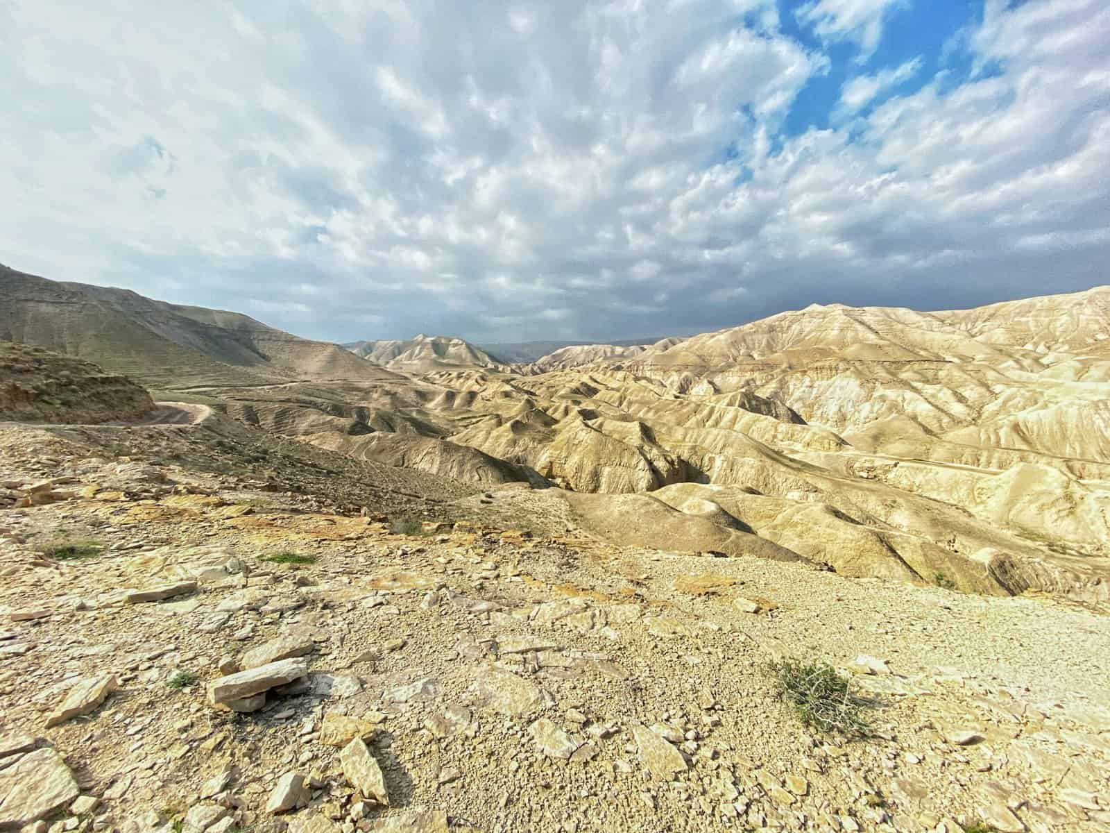 An image of the Judean Desert