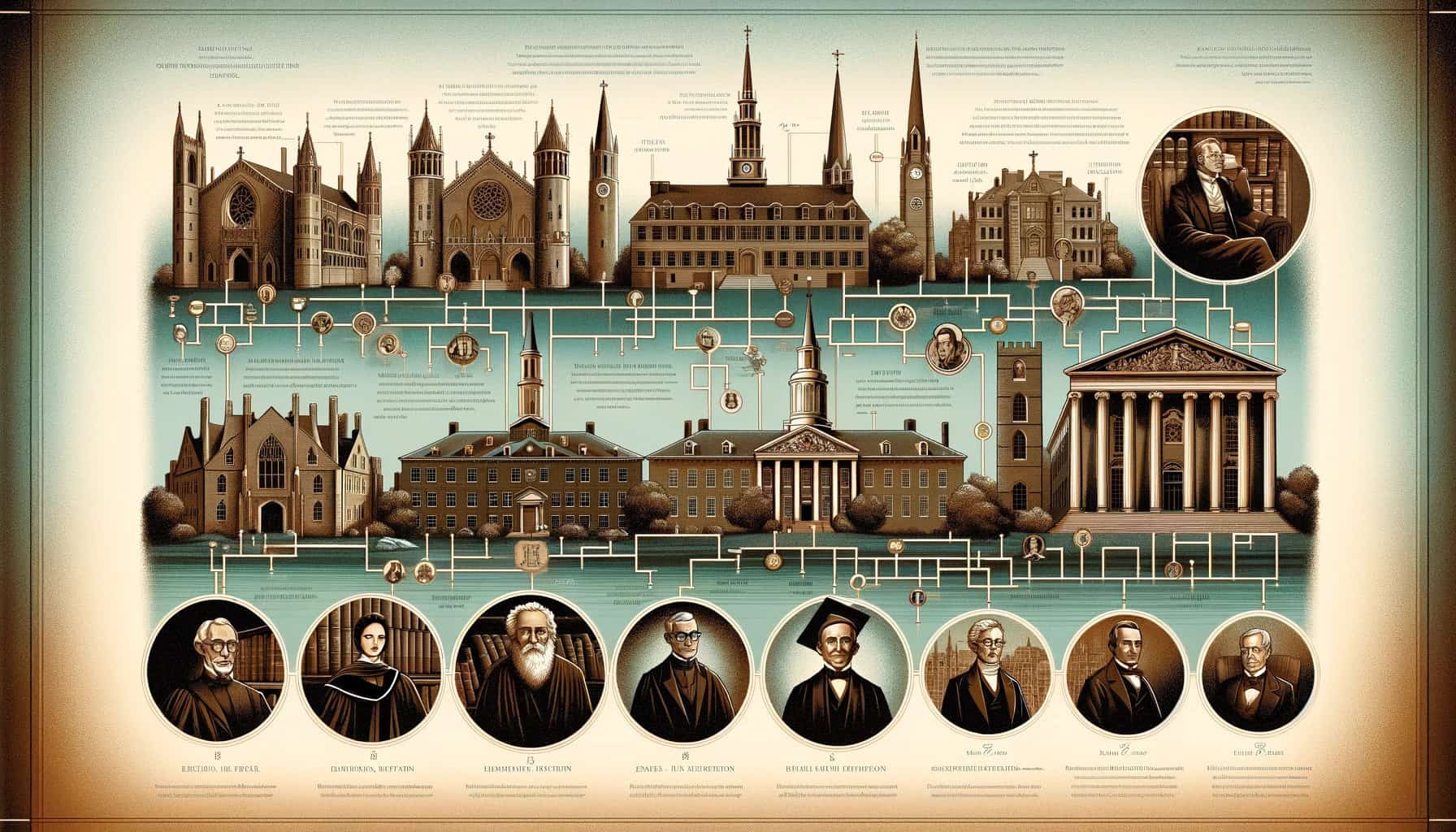 Timeline of Historical Religious Institutions
