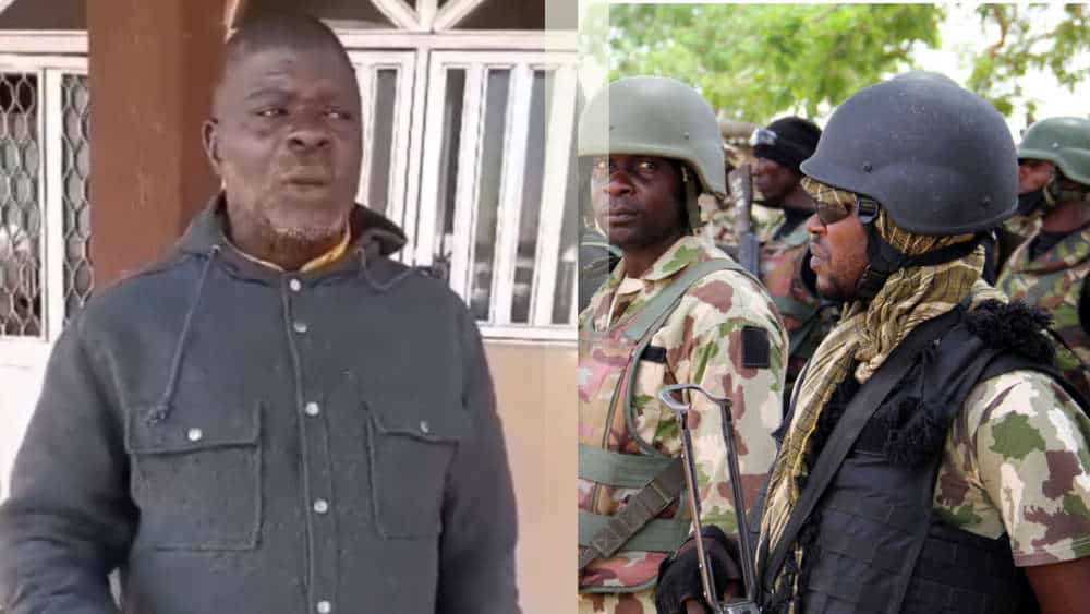 Rev. Timothy Daluk and Nigerian Military