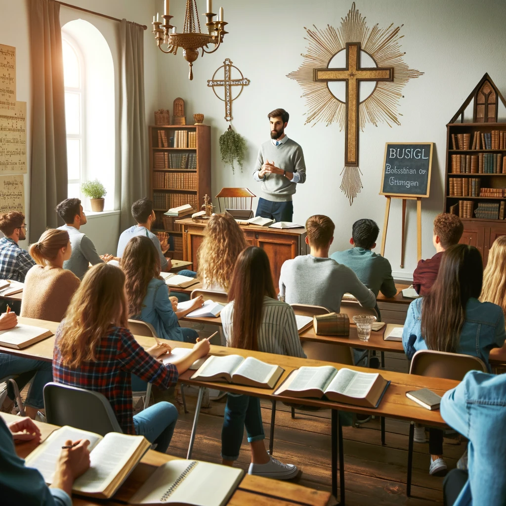 Christian College Classroom