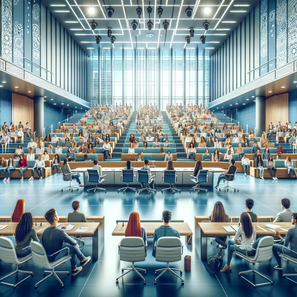 Public University Lecture Hall