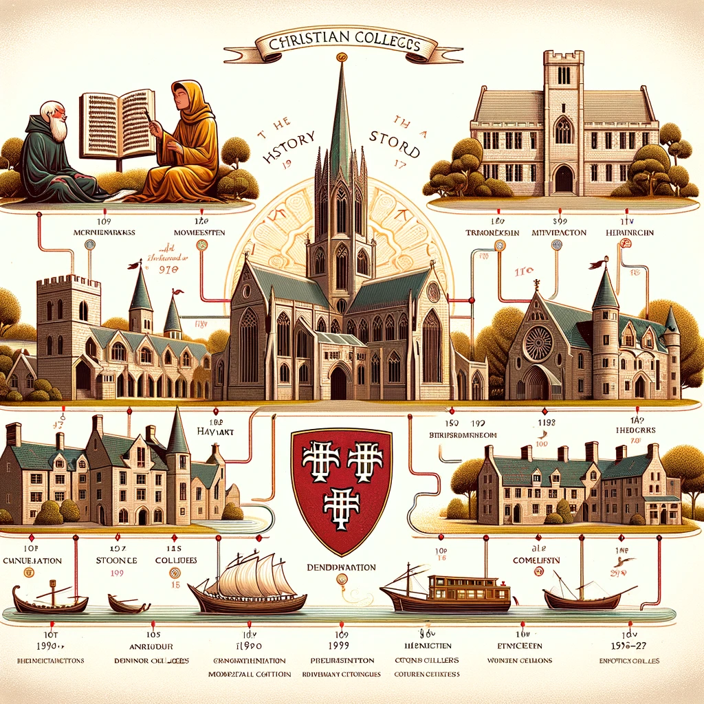 Historical Evolution of Christian Colleges