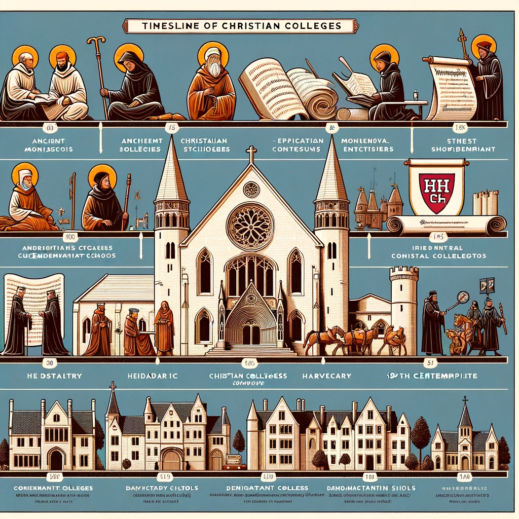 Historical Evolution of Christian Universities