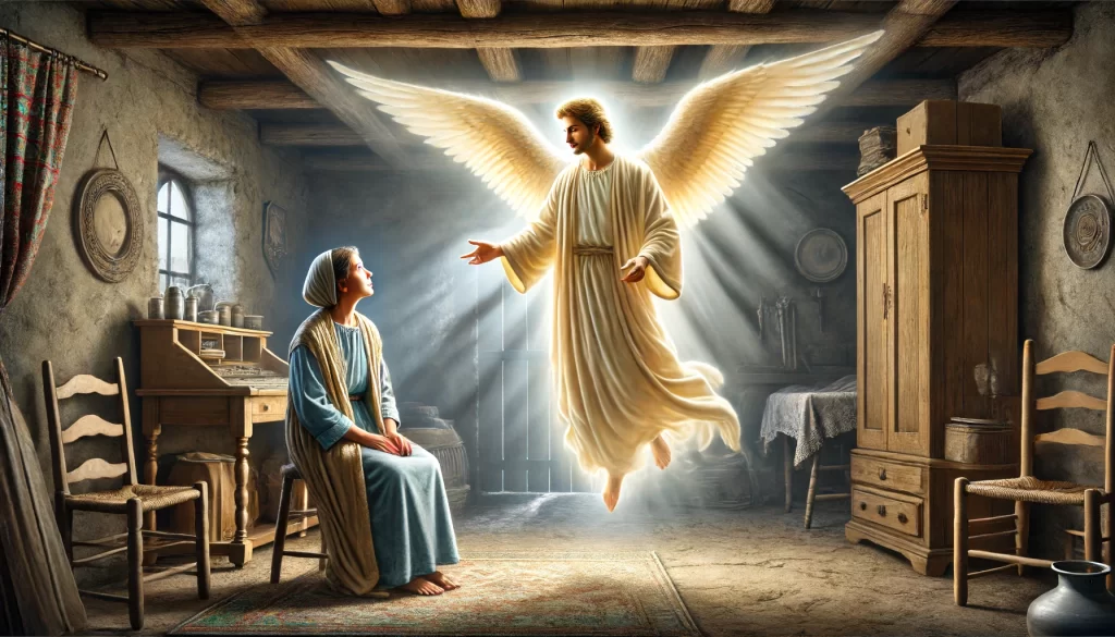 29 Bible Verses about Angels' Appearance - Faith on View