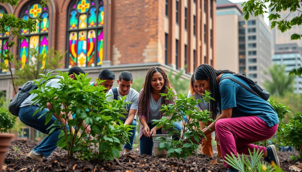 Christian colleges advocating for social justice