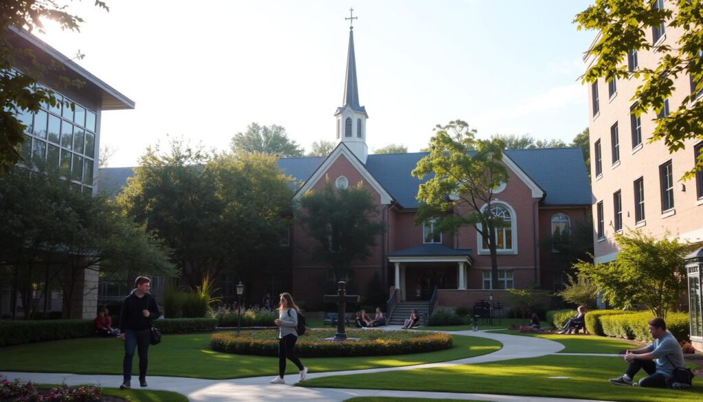 Christian colleges integrating faith in higher education
