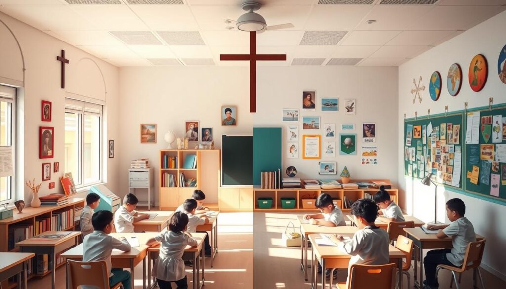 How Does Christian Education Compare Academically with Non-Christian Schools?