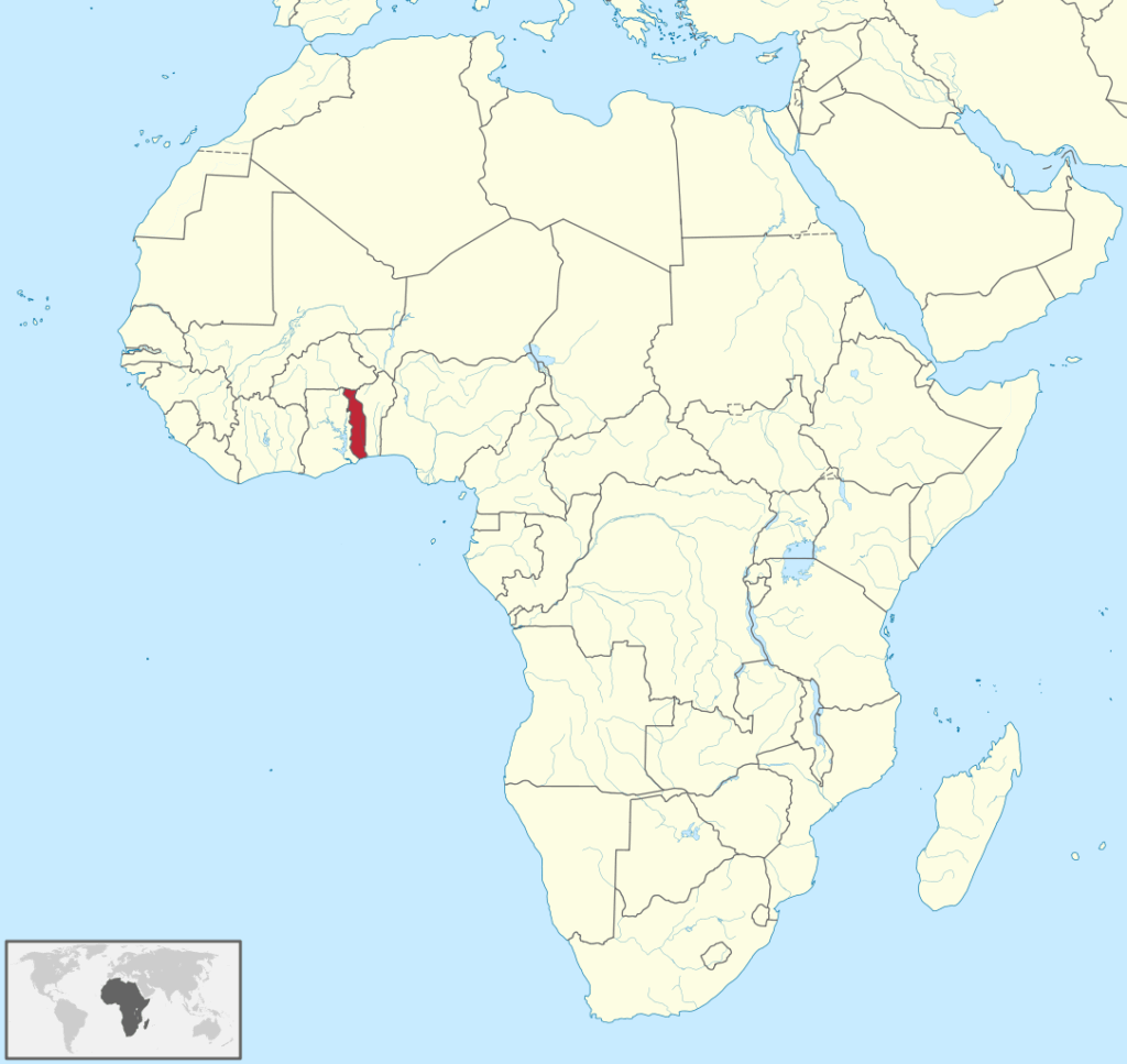 Map of Africa