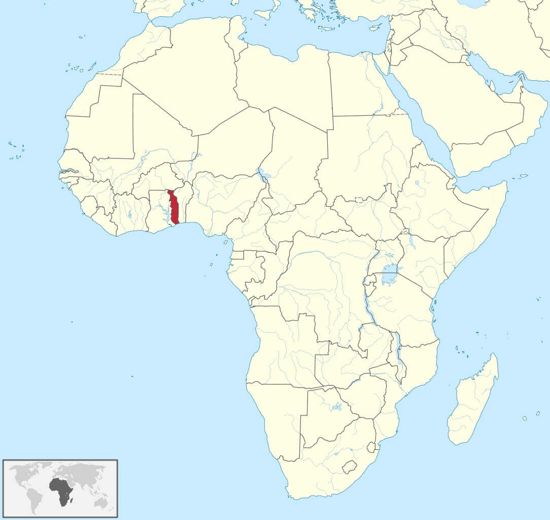 Map of Africa