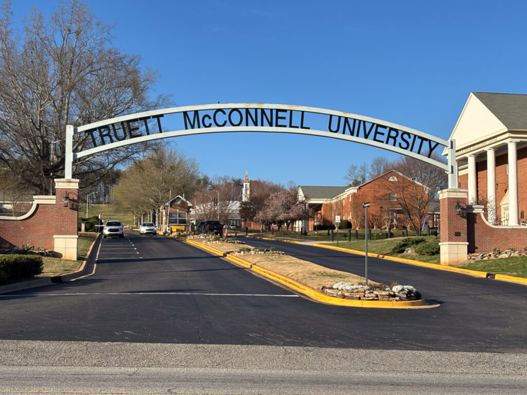TMU faces reckoning as sex abuse cover-up probe nears completion Entrance to Truett McConnell University