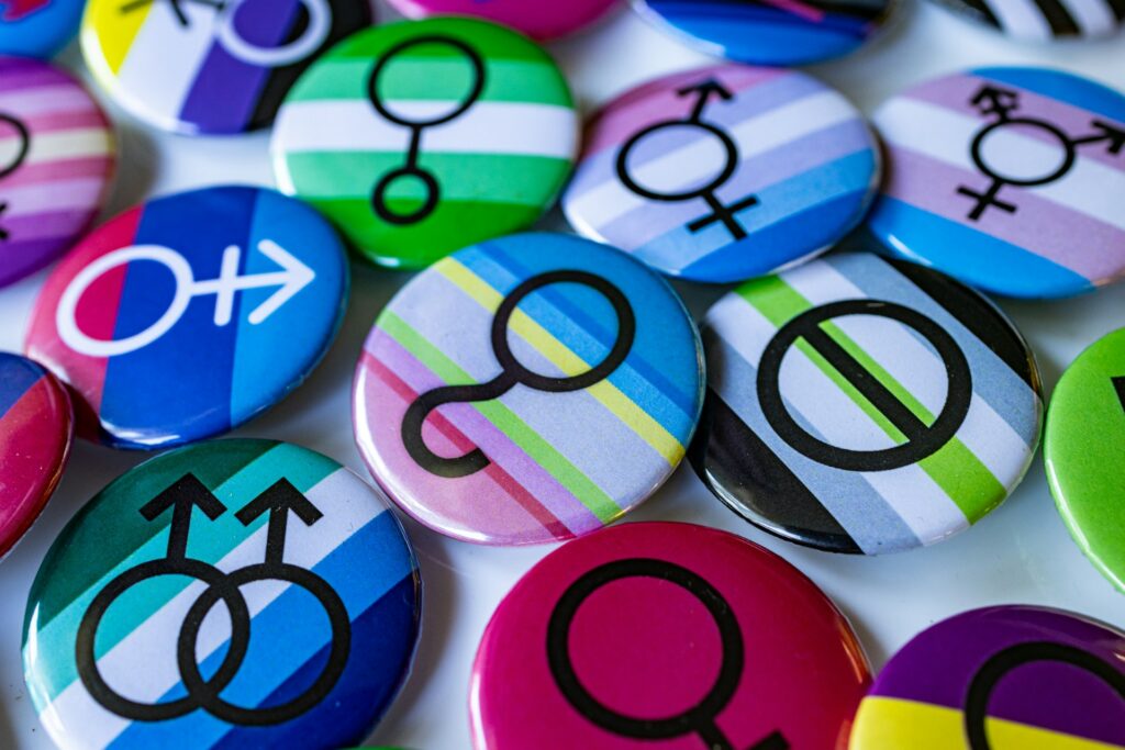 Gender buttons