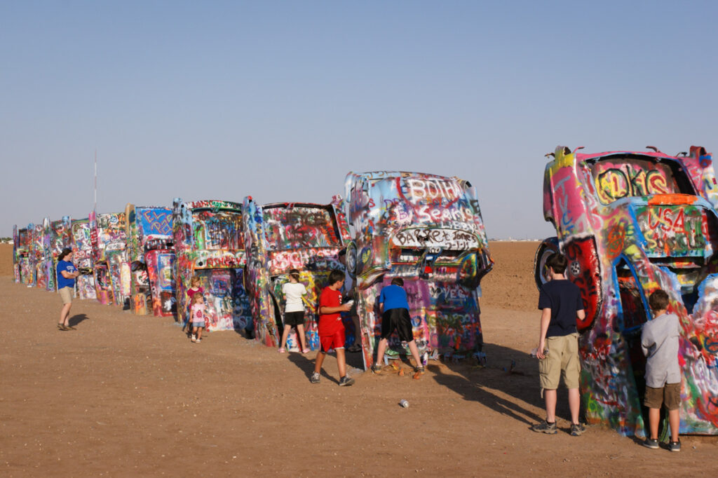 2011 Cadillac Ranch in Texas