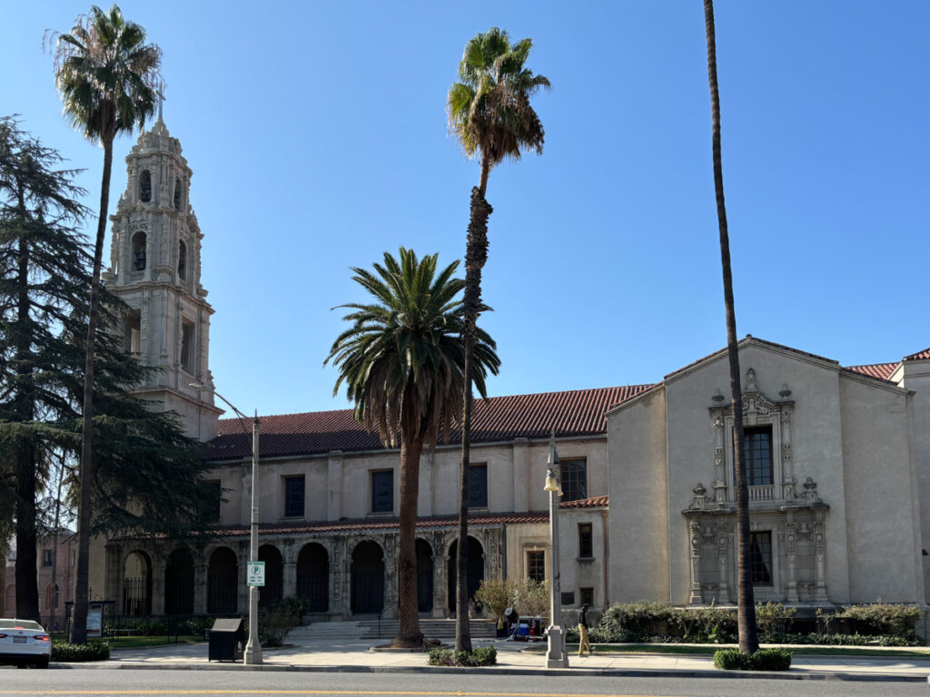 Lawsuit links Harvest Fellowship to years of abuse in Romania A building in Riverside, CA.