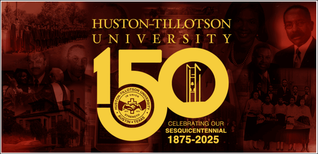 Moody Foundation makes largest-ever gift to a private HBCU Huston-Tillotson University ad screenshot
