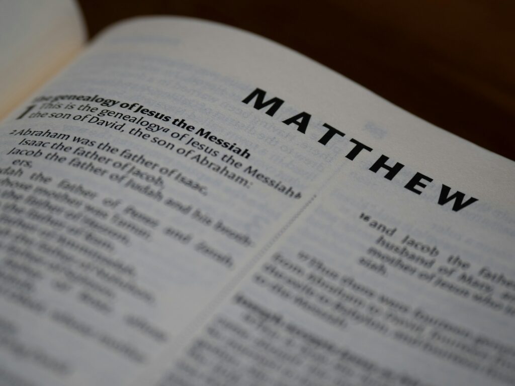 Ken Paxton backs Lord’s Prayer in schools under new Texas law The book of Matthew.
