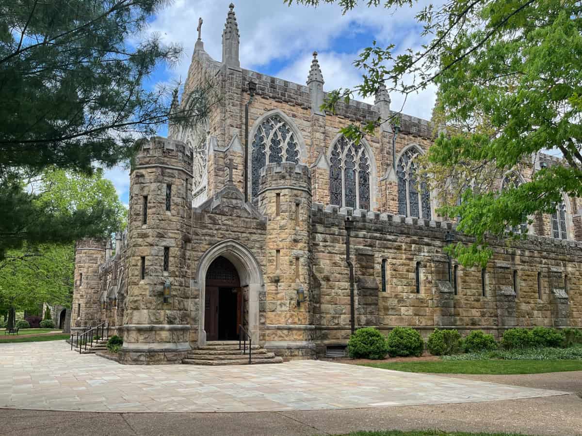 All Saint's Chapel, Sewanee, East Tennessee