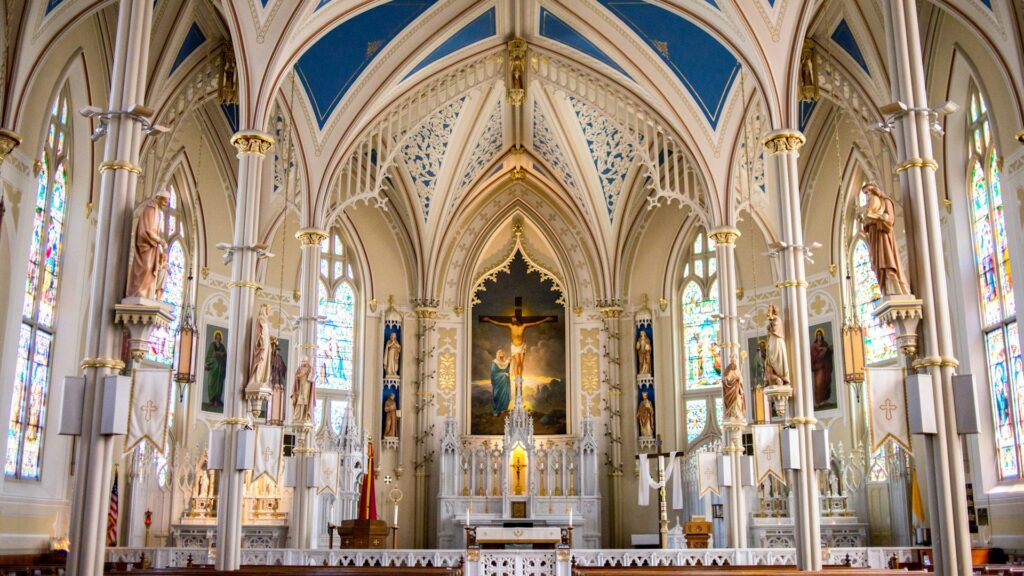 U.S. Catholic bishops double down on conservatism with Coakley’s election St Mary's Cathedral, Natchez, MS