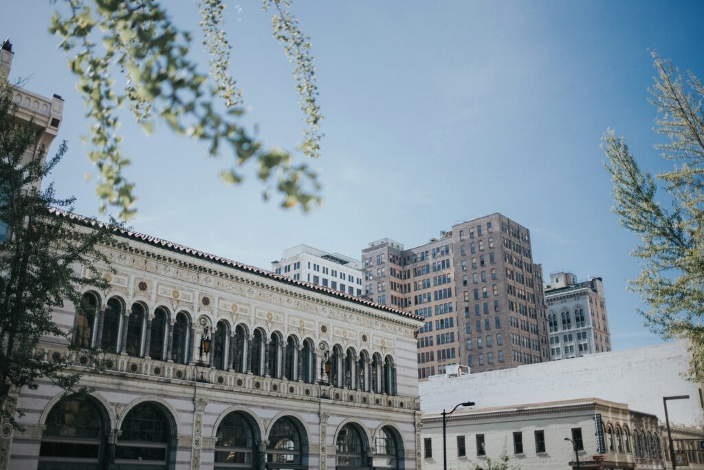 Old stone building in Alabama.