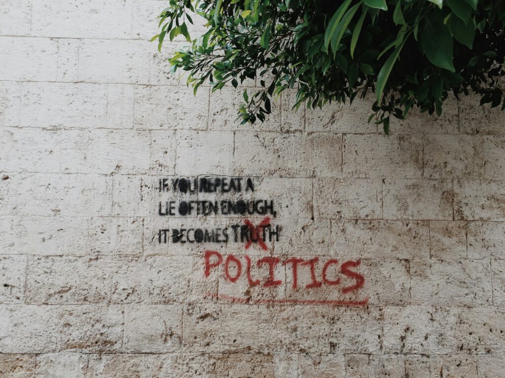 Politics quote