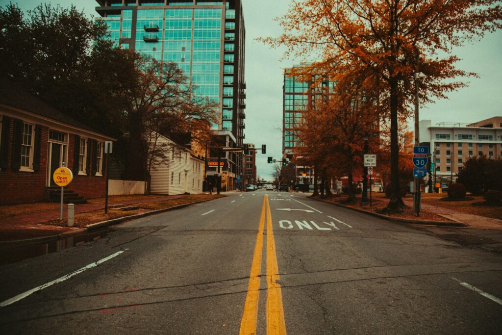 A street view image of Little Rock, AK.