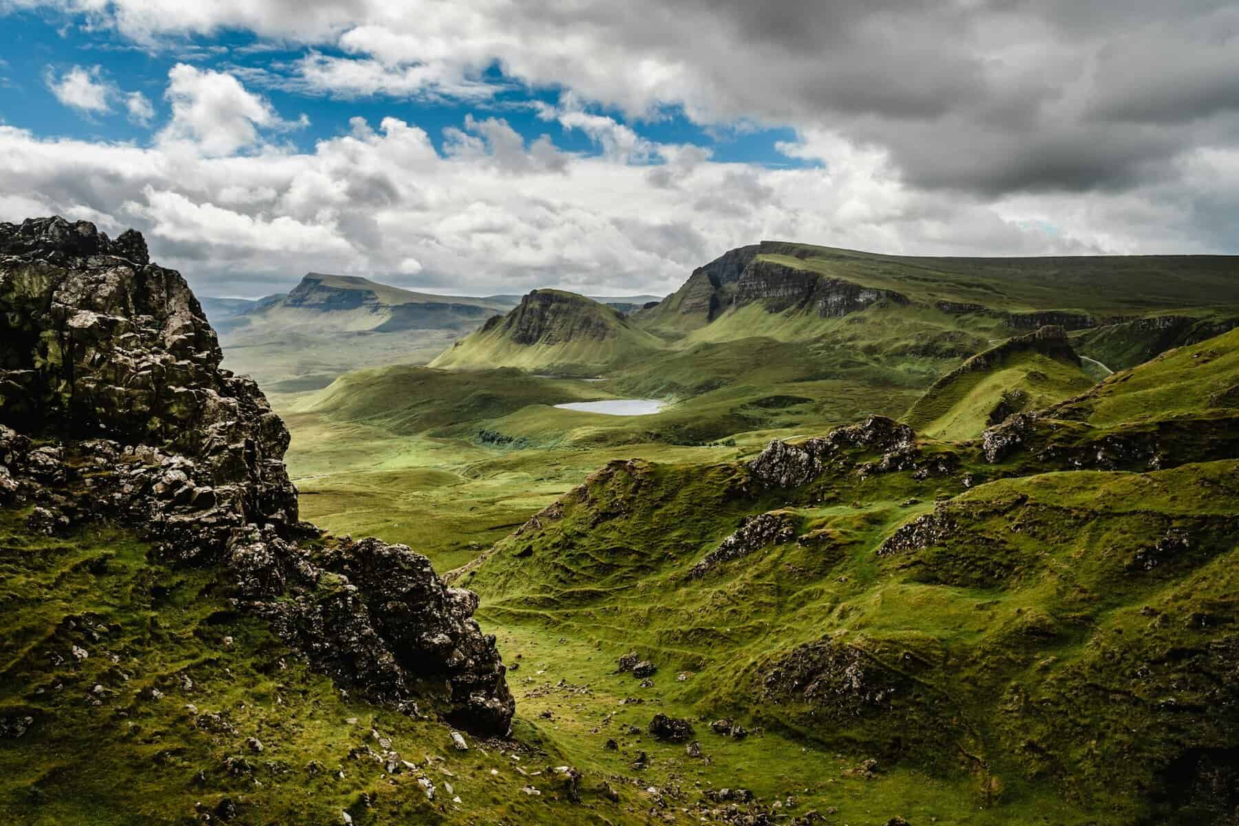Isle of Skye in Scotland