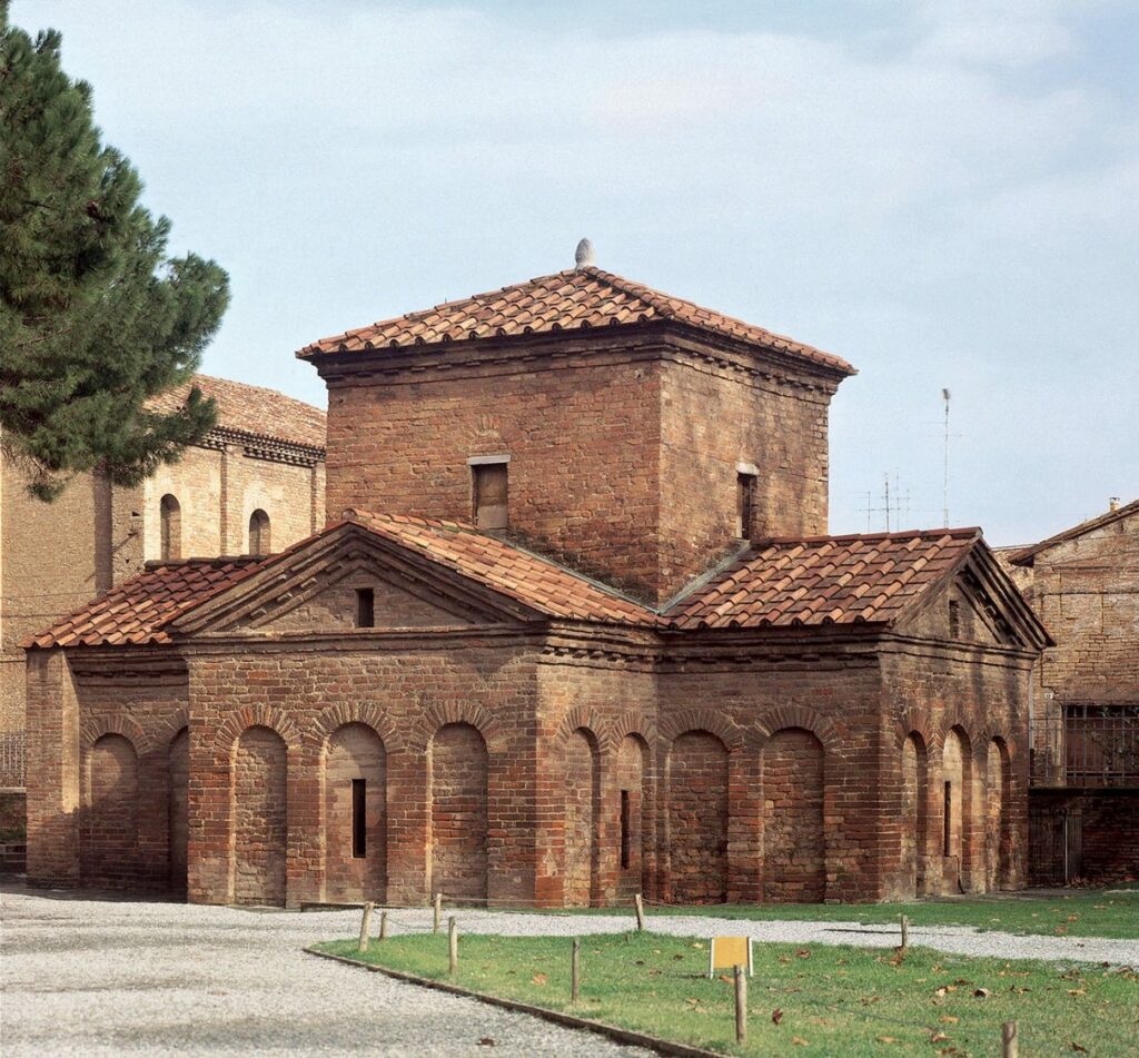 Mausoleum of Galla Placidia, 425-50 CE, Ravena, Italy