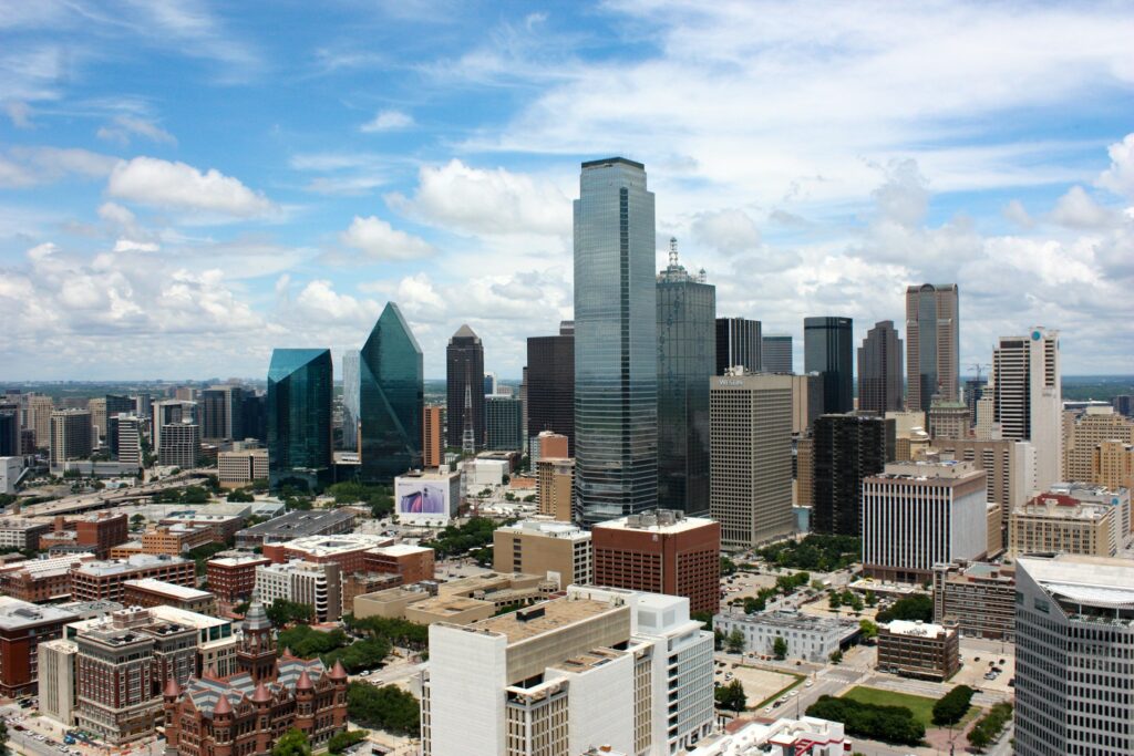 Image of downtown Dallas.